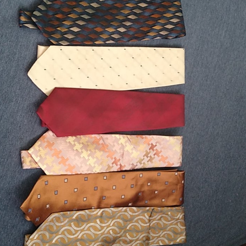 Men's silk Neckties